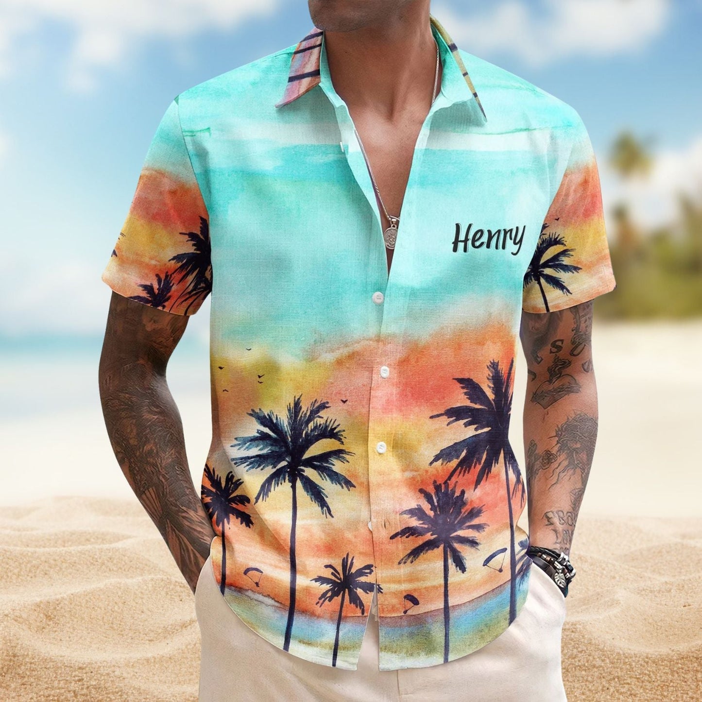 Custom Photo Family Vacation Personalized Hawaiian Shirt For Personalized Vacation Style And Beach Travel