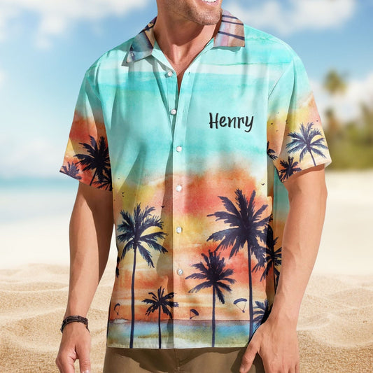 Custom Photo Family Vacation Personalized Hawaiian Shirt For Personalized Vacation Style And Beach Travel