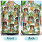 Funny Tropical Fruit Custom Photo Family Pet Hawaiian Shirt For Personalized Vacation Style And Beach Travel
