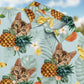 Funny Tropical Fruit Custom Photo Family Pet Hawaiian Shirt For Personalized Vacation Style And Beach Travel