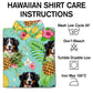 Funny Tropical Fruit Custom Photo Family Pet Hawaiian Shirt For Personalized Vacation Style And Beach Travel