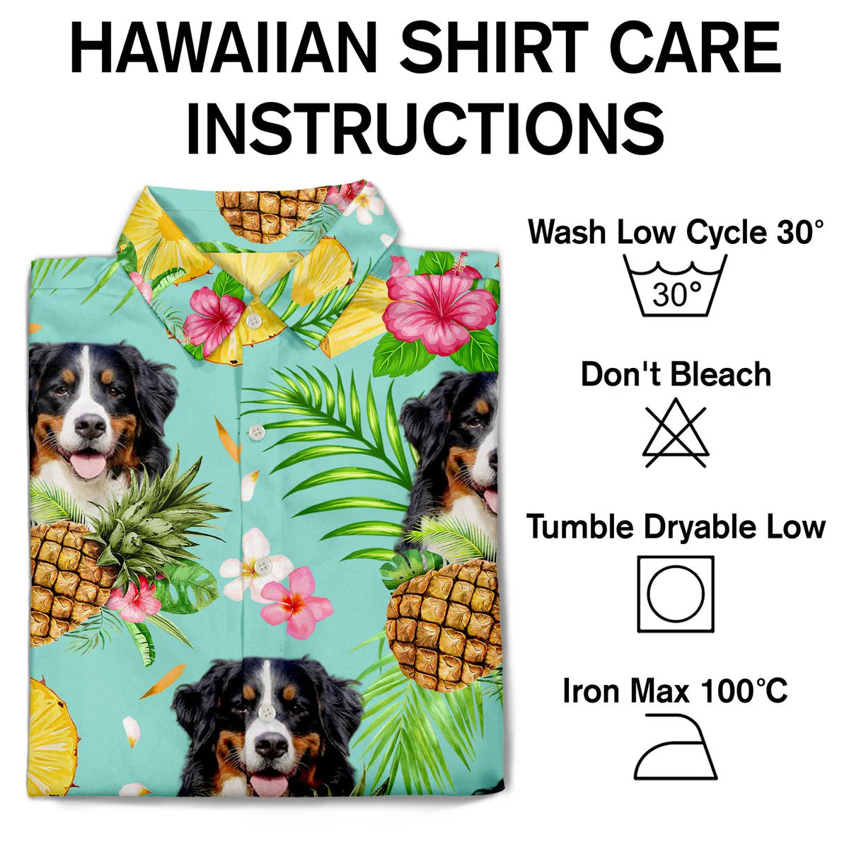 Funny Tropical Fruit Custom Photo Family Pet Hawaiian Shirt For Personalized Vacation Style And Beach Travel