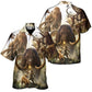 Mammoth Man Prehistoric Adventure Hawaiian Shirt For Resort Getaways And Comfortable Summer Activities