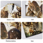 Mammoth Man Prehistoric Adventure Hawaiian Shirt For Summer Vacation And Beach Travel