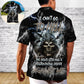 Gothic Dark Skull Hawaiian Shirt Tropical Styling View For Island Holidays