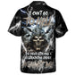 Gothic Dark Skull Hawaiian Shirt Relaxed Style View For Coastal Travel