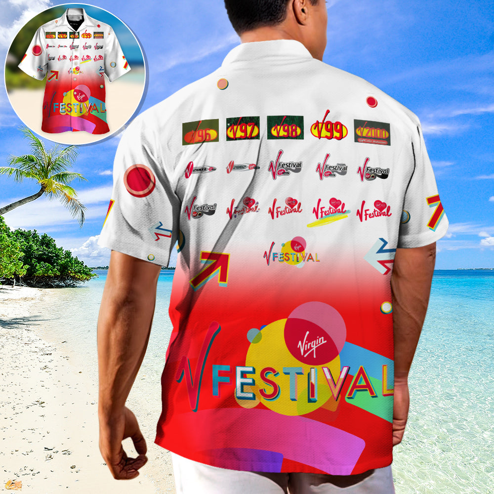 Music Festival Pop Rock Hawaiian Shirt Summer Design Detail For Thoughtful Gifting