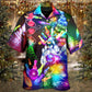 Festive Christmas Hawaiian Shirt Design View For Coastal Travel