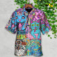 Bohemian Cat Wonderful Hawaiian Shirt For Warm Weather Adventures And Everyday Comfort