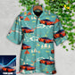 Car Driving Mountain Custom Photo Hawaiian Shirt Design View For Resort Travel And Thoughtful Gifting