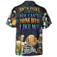 Beer Don'T Jealous Can'T Drink Hawaiian Shirt For Resort Trips, Coastal Parties, And Warm Weather Style