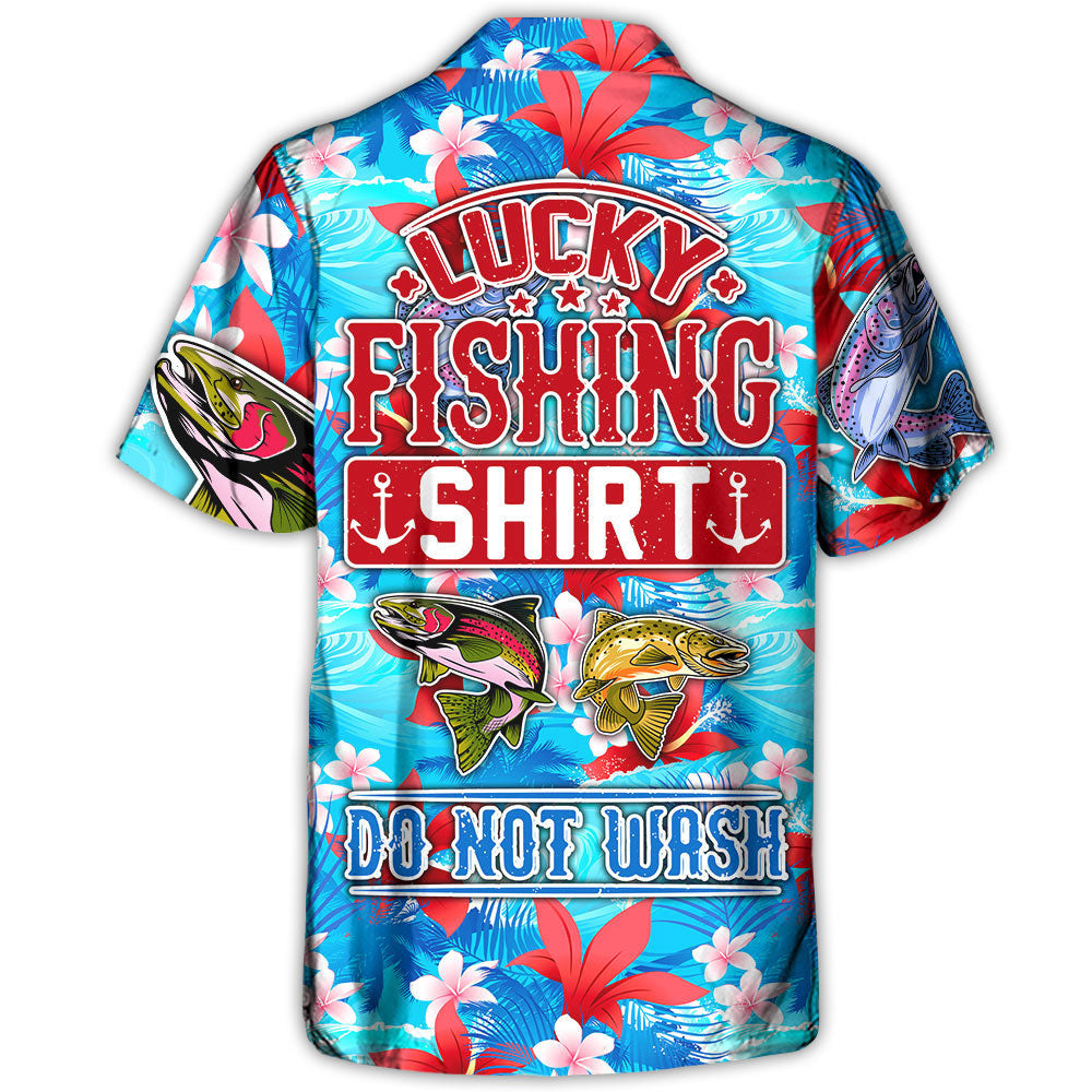 Tropical Fishing Adventure Graphic Hawaiian Shirt For Tropical Holidays, Outdoor Gatherings, And Everyday Comfort