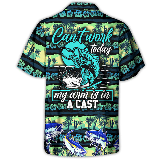Fishing Vacation Sport Hawaiian Shirt For Sports Fans, Summer Outings, And Relaxed Vacation Wear