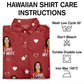 Funny Romantic Custom Photo Gift Husband Boyfriend Hawaiian Shirt For Coastal Travel And Summer Outings