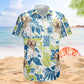 Tropical Funny Aloha Custom Photo Pet Family Hawaiian Shirt For Coastal Travel And Summer Outings