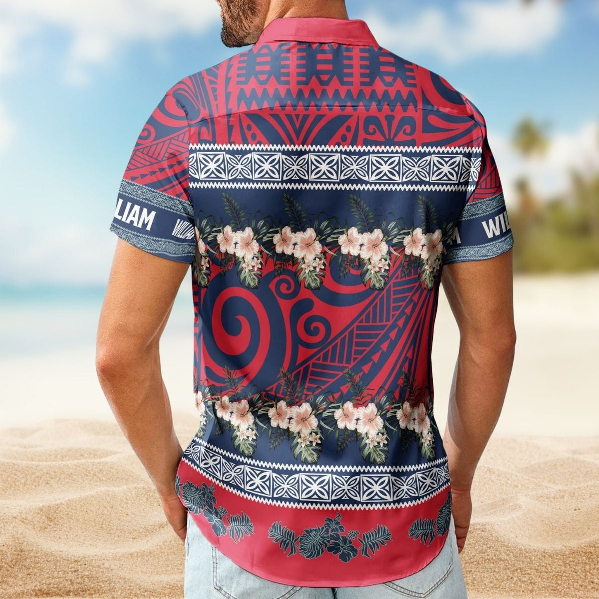 Tropical Hibiscus Aloha Photo Gift Family Custom Hawaiian Shirt For Nature Lovers And Coastal Travel