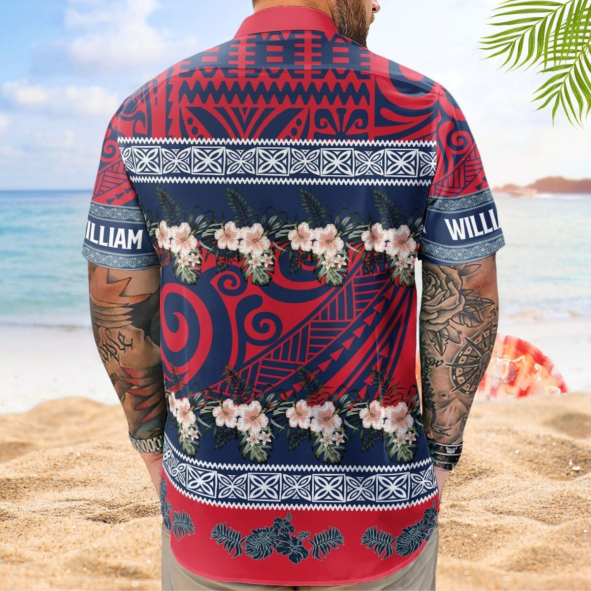 Tropical Hibiscus Aloha Photo Gift Family Custom Hawaiian Shirt For Nature Lovers And Coastal Travel