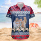 Tropical Hibiscus Aloha Photo Gift Family Custom Hawaiian Shirt For Nature Lovers And Coastal Travel