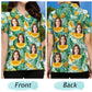Custom Aloha Photo Family Pet Personalized Hawaiian Shirt For Warm Weather Events And Casual Wear