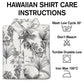 Vintage Toile De Jouy Custom Photo Pencil Hawaiian Shirt For Personalized Vacation Style And Beach Travel