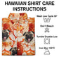 Tropical Floral Beach Custom Photo Tiki Summer Hawaiian Shirt For Personalized Vacation Style And Beach Travel