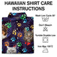 Tropical Funny Colorful Beach Vacation Custom Photo Hawaiian Shirt For Tropical Holidays And Casual Wear