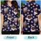Tropical Funny Colorful Beach Vacation Custom Photo Hawaiian Shirt For Tropical Holidays And Casual Wear