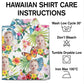 Tropical Custom Photo Pet Face Family Background Hawaiian Shirt For Coastal Travel And Summer Outings
