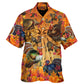 Turkey And Thanksgiving Hawaiian Shirt For Beach Parties Vacation Travel And Relaxed Casual Style