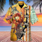 Dragon American Hawaiian Shirt For Island Vacations And Everyday Style
