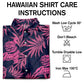 Custom Photo Pencil Drawing Palm Leaf Vacation Hawaiian Shirt For Summer Vacation And Beach Travel