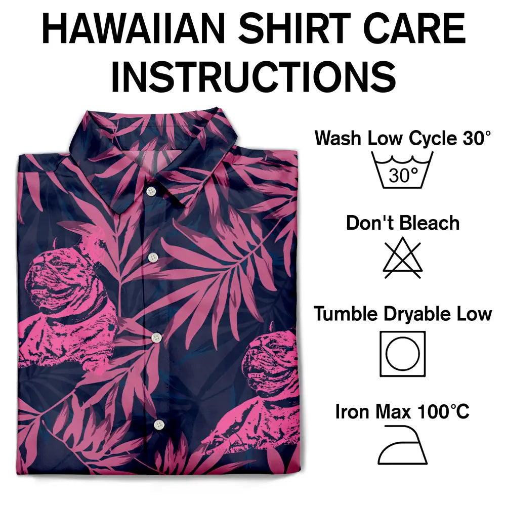 Custom Photo Pencil Drawing Palm Leaf Vacation Hawaiian Shirt For Summer Vacation And Beach Travel