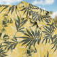 Custom Photo Pencil Drawing Palm Leaf Vacation Hawaiian Shirt For Summer Vacation And Beach Travel