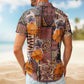 Funny Tropical Custom Photo Pet Family Friends Hawaiian Shirt For Personalized Vacation Style And Beach Travel