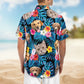 Tropical Floral Custom Face Photo Men Women Hawaiian Shirt For Nature Lovers And Coastal Travel