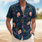 Neon Funny Birthday Party Custom Face Gift Hawaiian Shirt For Island Vacations And Everyday Style