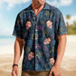 Neon Funny Birthday Party Custom Face Gift Hawaiian Shirt For Island Vacations And Everyday Style
