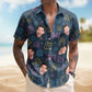 Neon Funny Birthday Party Custom Face Gift Hawaiian Shirt For Island Vacations And Everyday Style