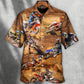 Motocross Hawaiian Shirt For Warm Weather Adventures And Everyday Comfort