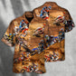 Motocross Bike Hawaiian Shirt With Detailed Graphic For Vacation Parties Beach Outings And Relaxed Daily Wear
