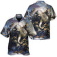 Mammoth Prehistoric Adventure Hawaiian Shirt For Summer Vacation And Beach Travel