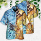 Dragon Immortal Hawaiian Shirt Pattern Detail For Vacation Travel And Daily Wear