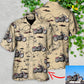 Floral Motorcycle Desert Catus Mountain Custom Photo Hawaiian Shirt For Vacation Days And Relaxed Coastal Outings