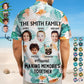 Tropical Vacation Custom Photo Traveling Beach Gift Hawaiian Shirt For Personalized Vacation Style And Beach Travel
