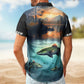 Fish Personalized Fishing Aloha Custom Photo Bass Hawaiian Shirt For Personalized Vacation Style And Beach Travel
