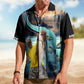Fish Personalized Fishing Aloha Custom Photo Bass Hawaiian Shirt For Personalized Vacation Style And Beach Travel