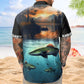 Fish Personalized Fishing Aloha Custom Photo Bass Hawaiian Shirt For Personalized Vacation Style And Beach Travel