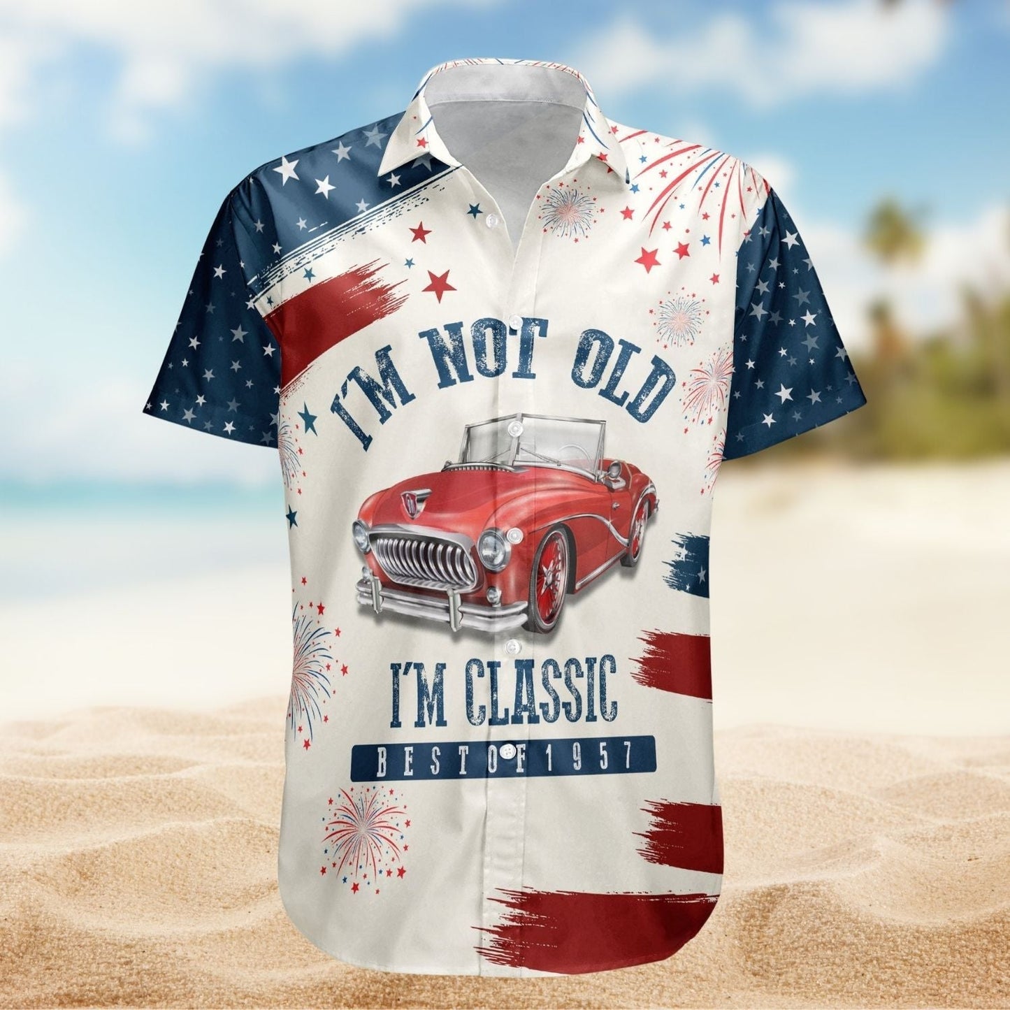 Custom Photo Aloha Old Personalized Hawaiian Shirt For Island Vacations And Everyday Style