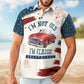 Custom Photo Aloha Old Personalized Hawaiian Shirt For Island Vacations And Everyday Style