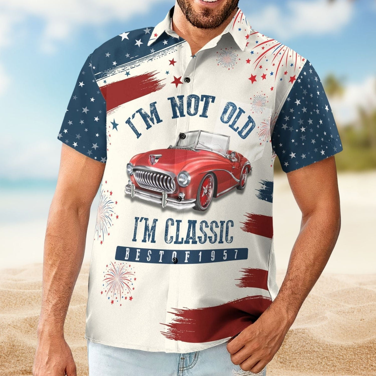 Custom Photo Aloha Old Personalized Hawaiian Shirt For Island Vacations And Everyday Style